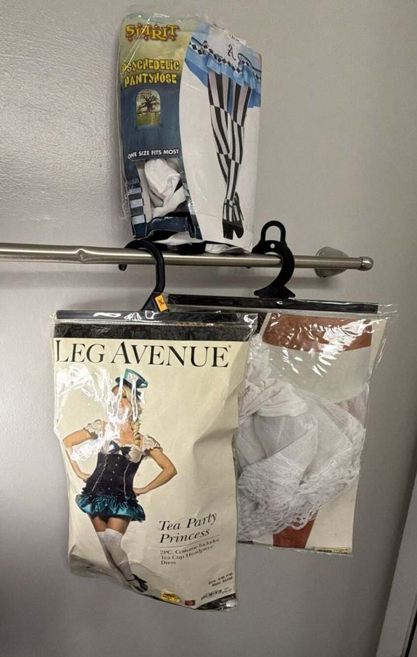 Leg Avenue Tea Party Princess Costume Size S/M Black Green